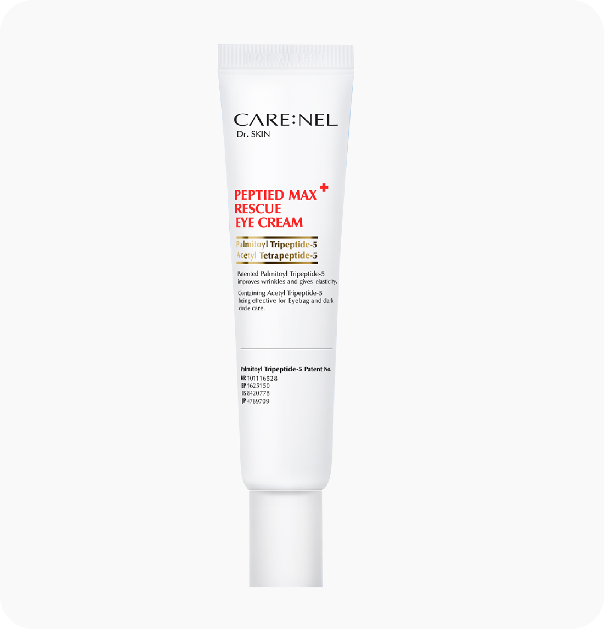 Care:Nel Peptide Max Rescue Eye Cream 25ML